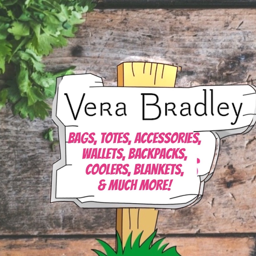 Check out all the NWT VERA BRADLEY Listings!